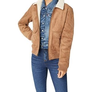 Levi's Sherpa Bomber Jacket